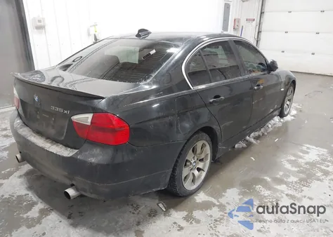 2007 BMW 335Xi from USA, damaged, VIN WBAVD53537AV14280